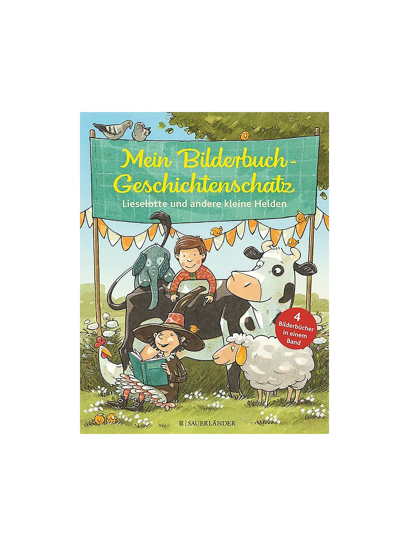 FISCHER SCHATZINSEL VERLAG | Mein Bilderbuch-Geschichtenschatz | 